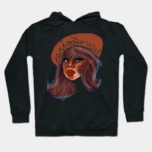 Retro Portrait Hoodie